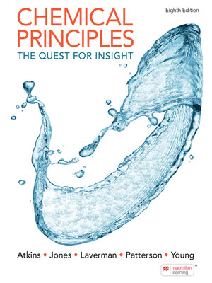 cover image of Chemical Principles